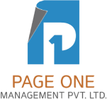 Page One Management Pvt. Ltd. Logo